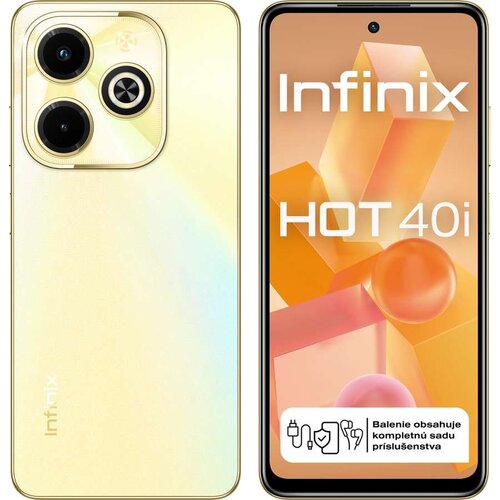 Infinix Hot 40i 8GB/256GB Zlatá