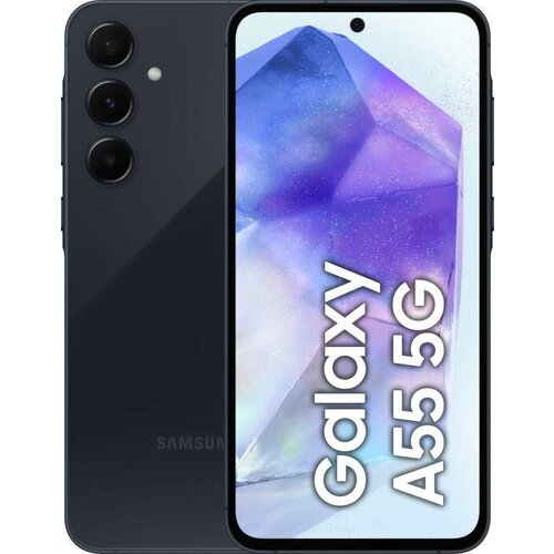 Samsung Galaxy A55 5G 8GB/256GB A556 Dual SIM, Modro-čierna - SK distribúcia