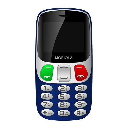 Mobiola MB800 Dual SIM, Modrá