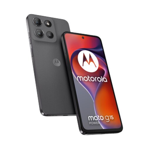 Motorola Moto G15 power 8GB/256GB Šedá - SK distribúcia