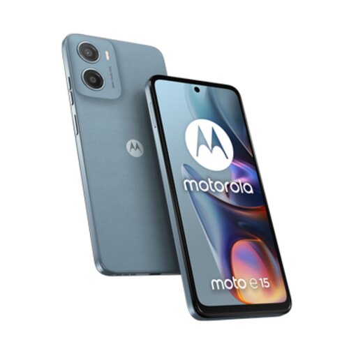 Motorola Moto E15 2GB/64GB Svetlo modrá - SK distribúcia