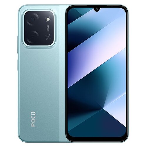 POCO C85 6GB/128GB Zelený - SK distribúcia