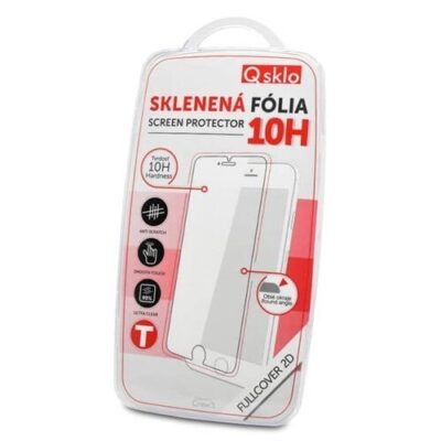 Motorola G 5G Plus čierne FULL GLUE (FC) 0,33mm Q sklo