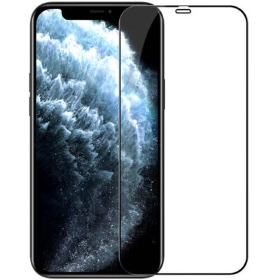 Nillkin Ochrann&eacute; Sklo 2.5D CP+ PRO Black pro iPhone 12/12 Pro 6.1