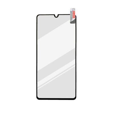 Ochranné sklo Q sklo Samsung Galaxy A42 5G, celotvárové - čierne