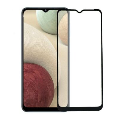 Ochranné sklo 5D Ceramic Samsung Galaxy A12 A125/M12 M127/Motorola G10/G20/G30 celotvárové - čierne