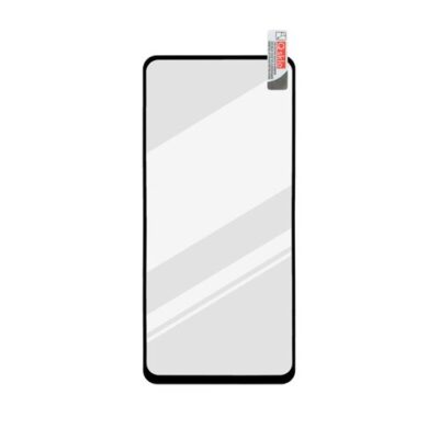Realme 8 čierne FULL GLUE (FC) 0,33mm Q sklo