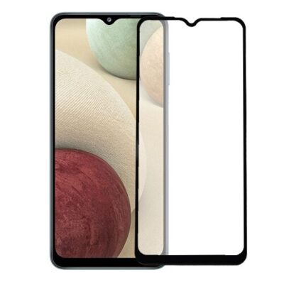 Ochrann&eacute; Sklo 6D Glass Samsung Galaxy A12 A125/A32 5G celotv&aacute;rov&eacute; - čierne