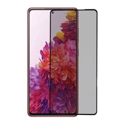 Ochrann&eacute; sklo 6D Glass Samsung Galaxy S20 FE G780 celotv&aacute;rov&eacute; - čierne