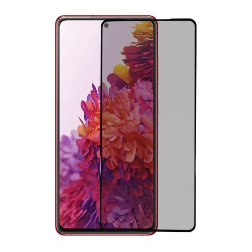 Ochranné sklo 6D Glass Samsung Galaxy S20 FE G780 celotvárové - čierne