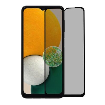 Ochrann&eacute; sklo 6D Glass Samsung Galaxy A13 4G/A13 5G/A04s celotv&aacute;rov&eacute; - čierne