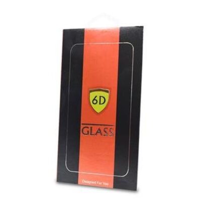 Ochrann&eacute; sklo 6D Glass Xiaomi Redmi 10 celotv&aacute;rov&eacute; - čierne