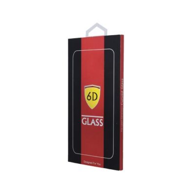 Ochrann&eacute; sklo 6D Glass Samsung Galaxy A50/A50s/A40s/A30/A30s/A20/M50/M30/M31/M21S/M10S/F41, celotv&aacute;rov&eacute; - čierne