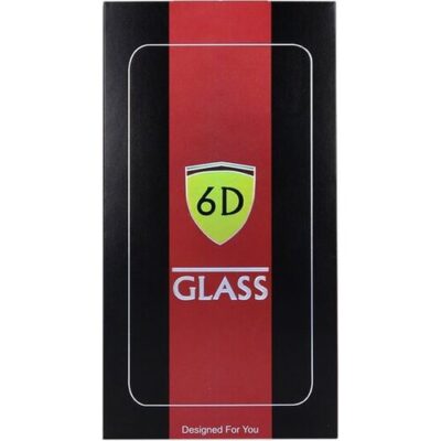 Ochrann&eacute; sklo 6D Glass Motorola Moto E22/E22i, celotv&aacute;rov&eacute; - čierne