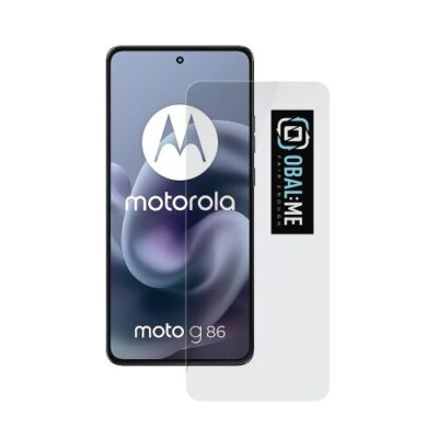 OBAL:ME 2.5D Tvrzen&eacute; Sklo pro Motorola G86/G86 Power Clear