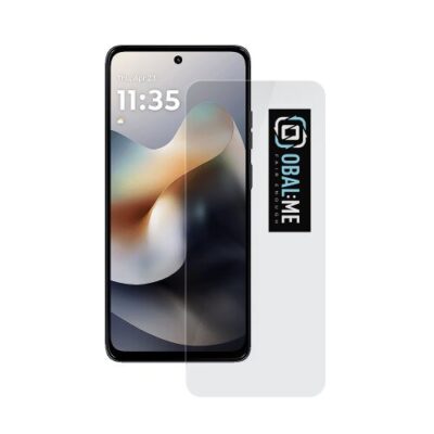 OBAL:ME 2.5D Tvrzen&eacute; Sklo pro Motorola G56 Clear