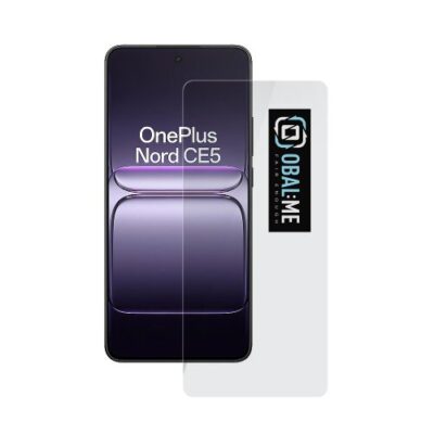 OBAL:ME 2.5D Tvrzen&eacute; Sklo pro OnePlus Nord CE5 Clear