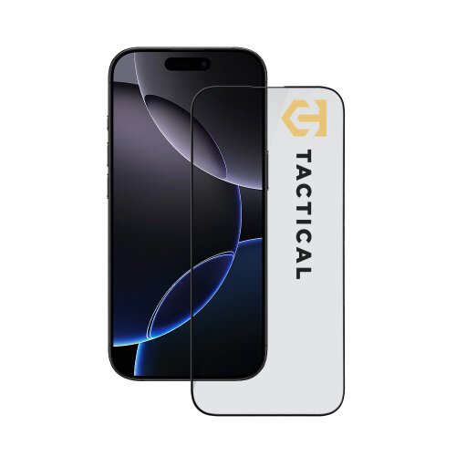 Tactical Glass Shield 5D sklo pro Apple iPhone 17 Air Black