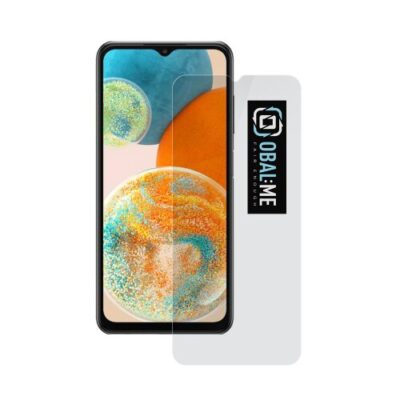 Obal:Me 2.5D Tvrzen&eacute; Sklo pro Samsung Galaxy A23 5G Clear