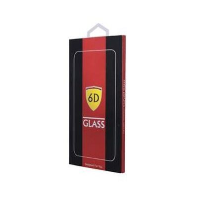 Ochrann&eacute; sklo 6D Glass Motorola Moto E13, celotv&aacute;rov&eacute; - čierne