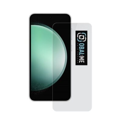 OBAL:ME 2.5D Tvrzen&eacute; Sklo pro Samsung Galaxy S23 FE 5G Clear