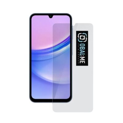 OBAL:ME 2.5D Tvrzen&eacute; Sklo pro Samsung Galaxy A15 4G Clear
