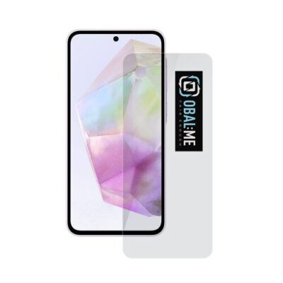 OBAL:ME 2.5D Tvrzen&eacute; Sklo pro Samsung Galaxy A35 5G Clear