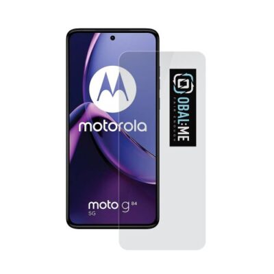 OBAL:ME 2.5D Tvrzen&eacute; Sklo pro Motorola G84 Clear