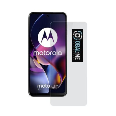 OBAL:ME 2.5D Tvrzen&eacute; Sklo pro Motorola G54 5G/Power Edition Clear