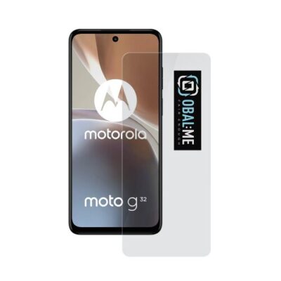 OBAL:ME 2.5D Tvrzen&eacute; Sklo pro Motorola G32 Clear