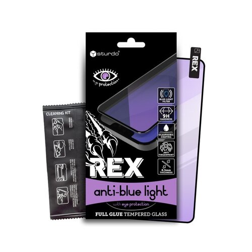 Sturdo REX ochr. sklo Samsung Galaxy A25 5G (Anti-Blue FULL GLUE)