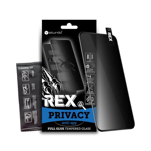 Sturdo REX ochranné sklo Xiaomi 14 (Privacy FULL GLUE)