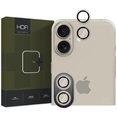Ochranné sklo na zadný fotoaparát Hofi Camring iPhone 16/16 Plus - transparentné
