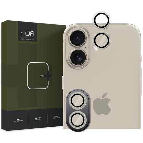 Ochranné sklo na zadný fotoaparát Hofi Camring iPhone 16/16 Plus - transparentné