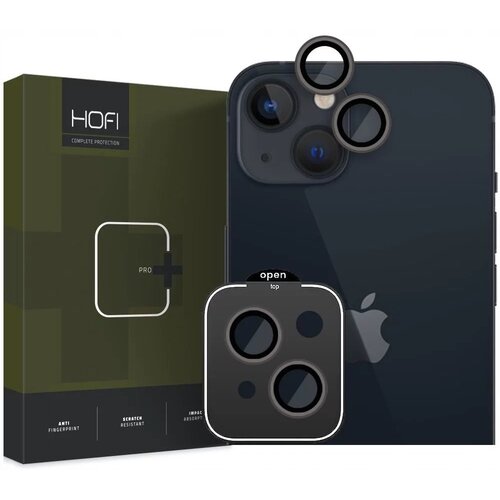Ochranné sklo na zadný fotoaparát Hofi Camring iPhone 15/15 Plus - čierne