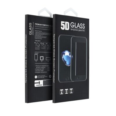 Ochranné sklo 5D Glass Samsung Galaxy A16, celotvárové - čierne