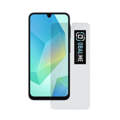 OBAL:ME 2.5D Tvrzen&eacute; Sklo pro Samsung Galaxy A16 4G/5G Clear
