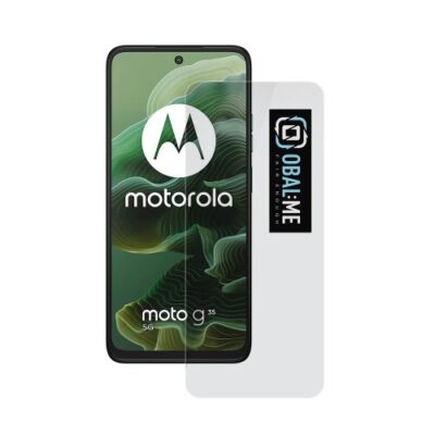 OBAL:ME 2.5D Tvrzen&eacute; Sklo pro Motorola G35 Clear