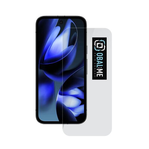 OBAL:ME 2.5D Tvrzené Sklo pro Google Pixel 9a Clear