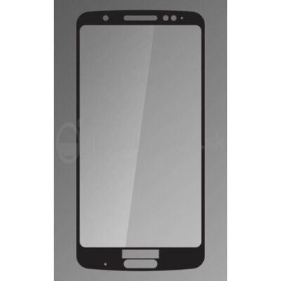 Ochrann&eacute; sklo Q 9H Moto G6 Plus celotv&aacute;rov&eacute; - čierne