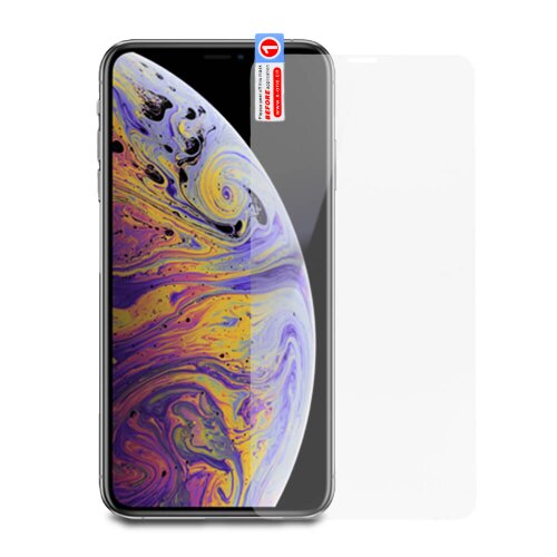 Ochranné sklo X-ONE 9H Asashi Glass 0.3mm iPhone XS Max/11 Pro Max (6.5)