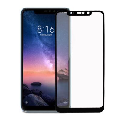 Ochrann&eacute; sklo Q 9H Xiaomi Redmi Note 6 Pro celotv&aacute;rov&eacute; - čierne