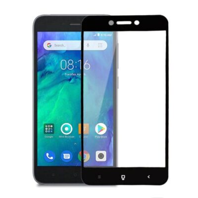 Ochranné sklo Glass 5D 9H Xiaomi Redmi GO celotvárové - čierne