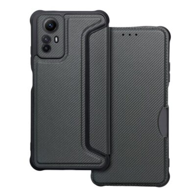 Puzdro Razor Book Xiaomi Redmi Note 12S - tmavo-zelené