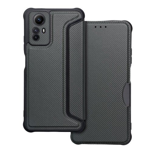 Puzdro Razor Book Xiaomi Redmi Note 12S - tmavo-zelené