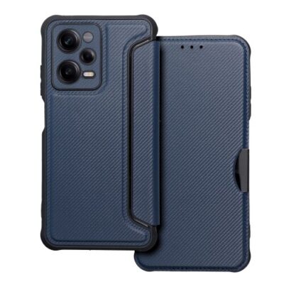 Puzdro Razor Book Xiaomi Redmi Note 12 Pro 5G - modré