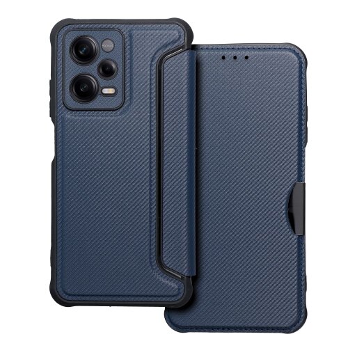 Puzdro Razor Book Xiaomi Redmi Note 12 Pro 5G - modré