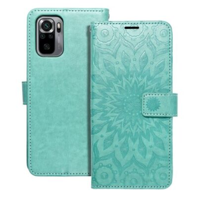 Puzdro Mezzo Book Xiaomi Mi 11 Lite 5G/Mi 11 Lite LTE ( 4G )/Mi 11 Lite NE, vzor mandala - zelen&eacute;