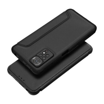Puzdro Razor Book Xiaomi Redmi 14C/Poco C75 - čierne
