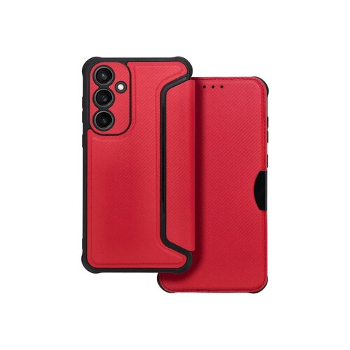 Puzdro Razor Book Samsung Galaxy A56 5G - červené